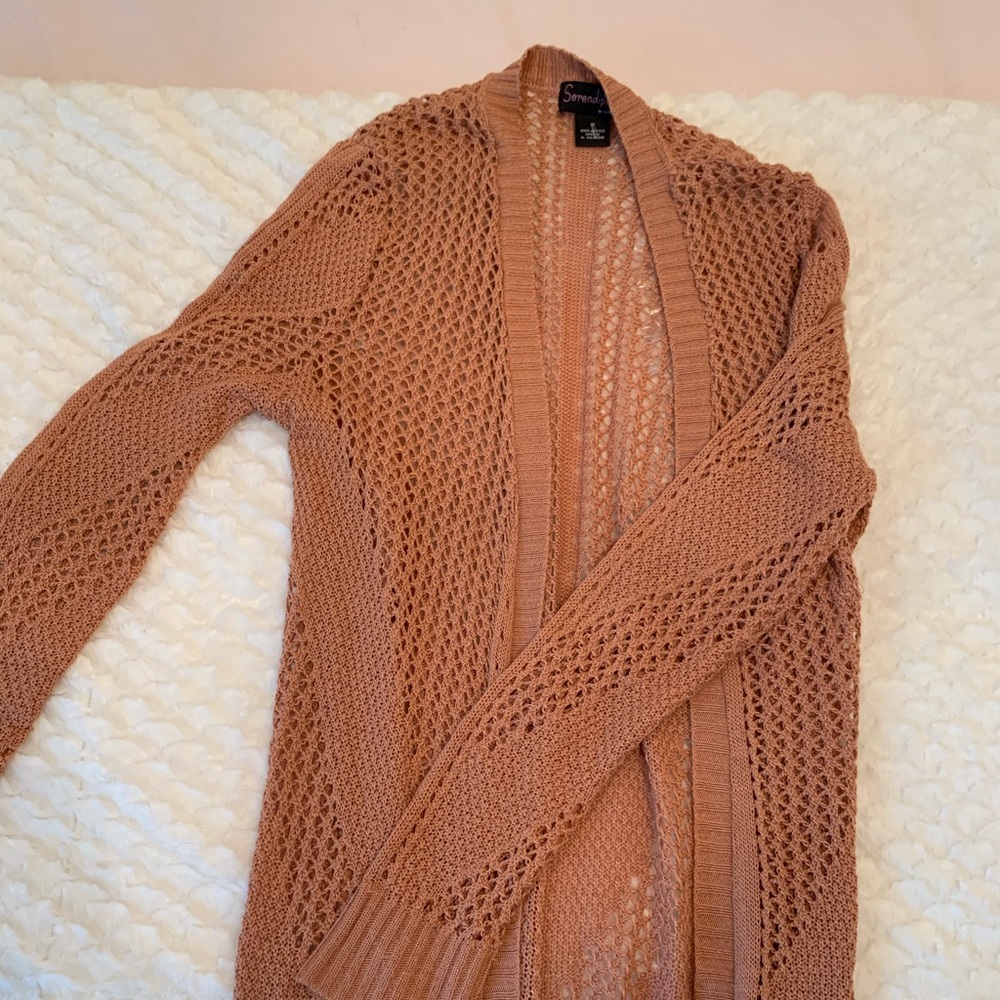 Long cardigan